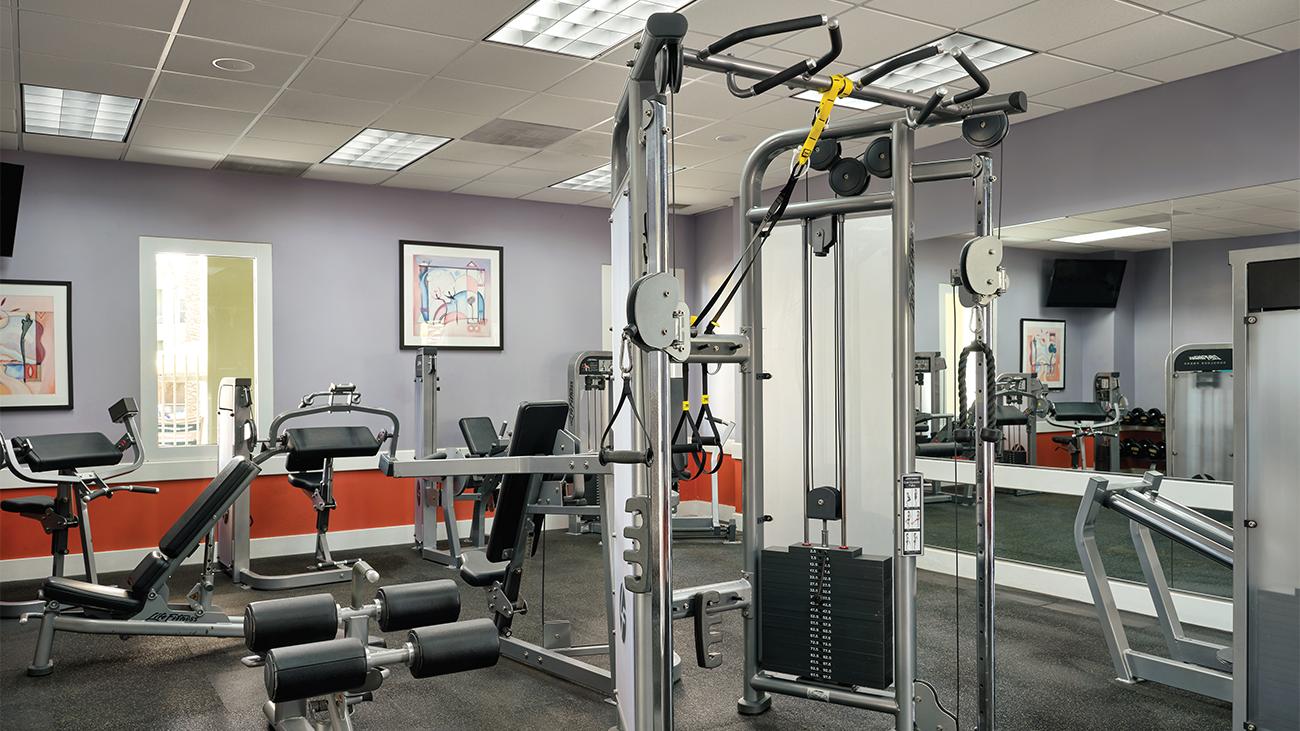 Fitness Center - Weight Machines